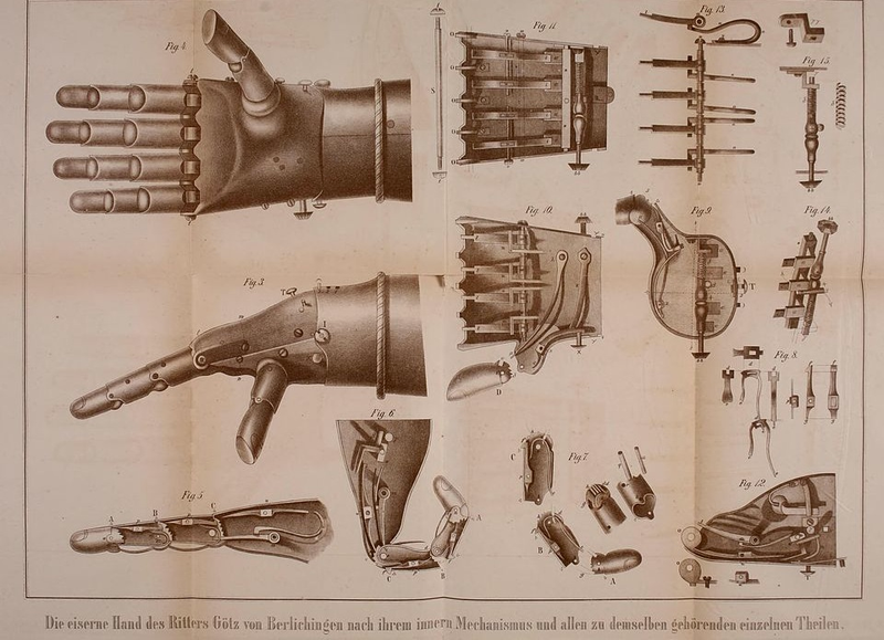 Illustration for article titled The History of Prosthetics Reveals a Long Tradition of Human Cyborgs
